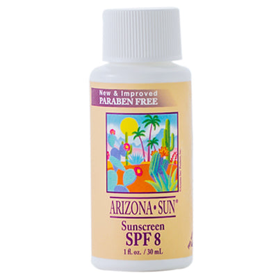 ArizonaSun® - SPF-8 Sun Screen - 1 oz.