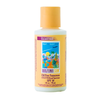 RightForFlight 3 oz. Oil Free Sunscreen SPF 30