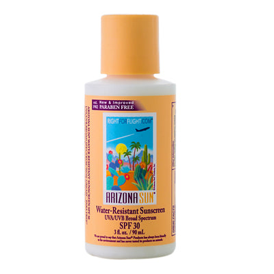 RightForFlight 3 oz. Water Resistant Sunscreen SPF 30