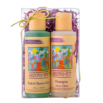 Two 4 oz. ArizonaSun® 2 Pac Bath Gift Set