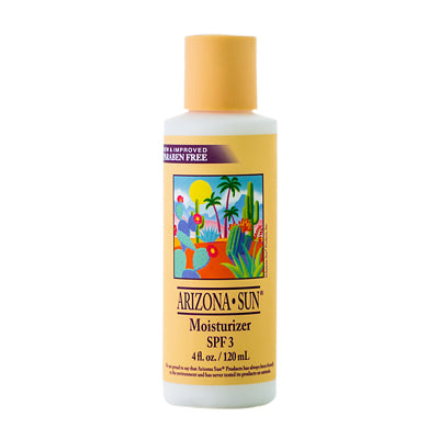 World Famous ArizonaSun® Skin Moisturizer Lotion- SPF3 - 4 oz.