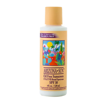 SPF 30 Oil-Free Sunscreen - 4 oz.