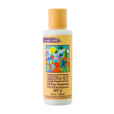 SPF 15 Sunscreen - 4 oz.