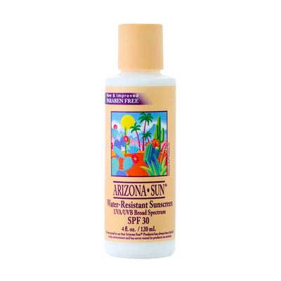 SPF 30 Water Resistant Sunscreen - 4 oz.