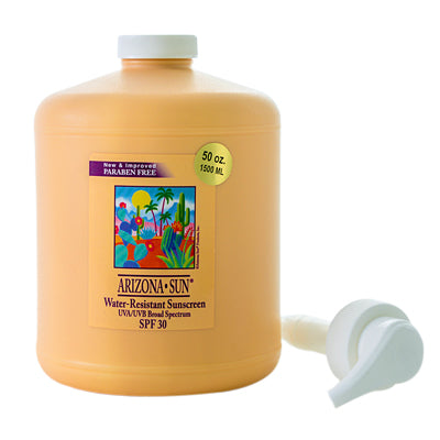 SPF 30 Water-Resistant Sunscreen - 50 oz. W/Pump