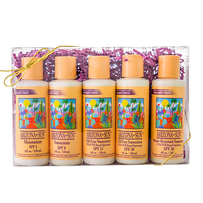 (5pc) ArizonaSun® Fun in the Sun Skin Care Gift Set