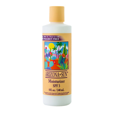 World Famous ArizonaSun® Skin Care Moisturizer - SPF3 - 8 oz.