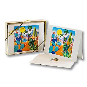 Arizona Sun Note Card Box