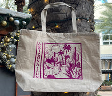 Arizona Sun Travel Beach Tote Bag