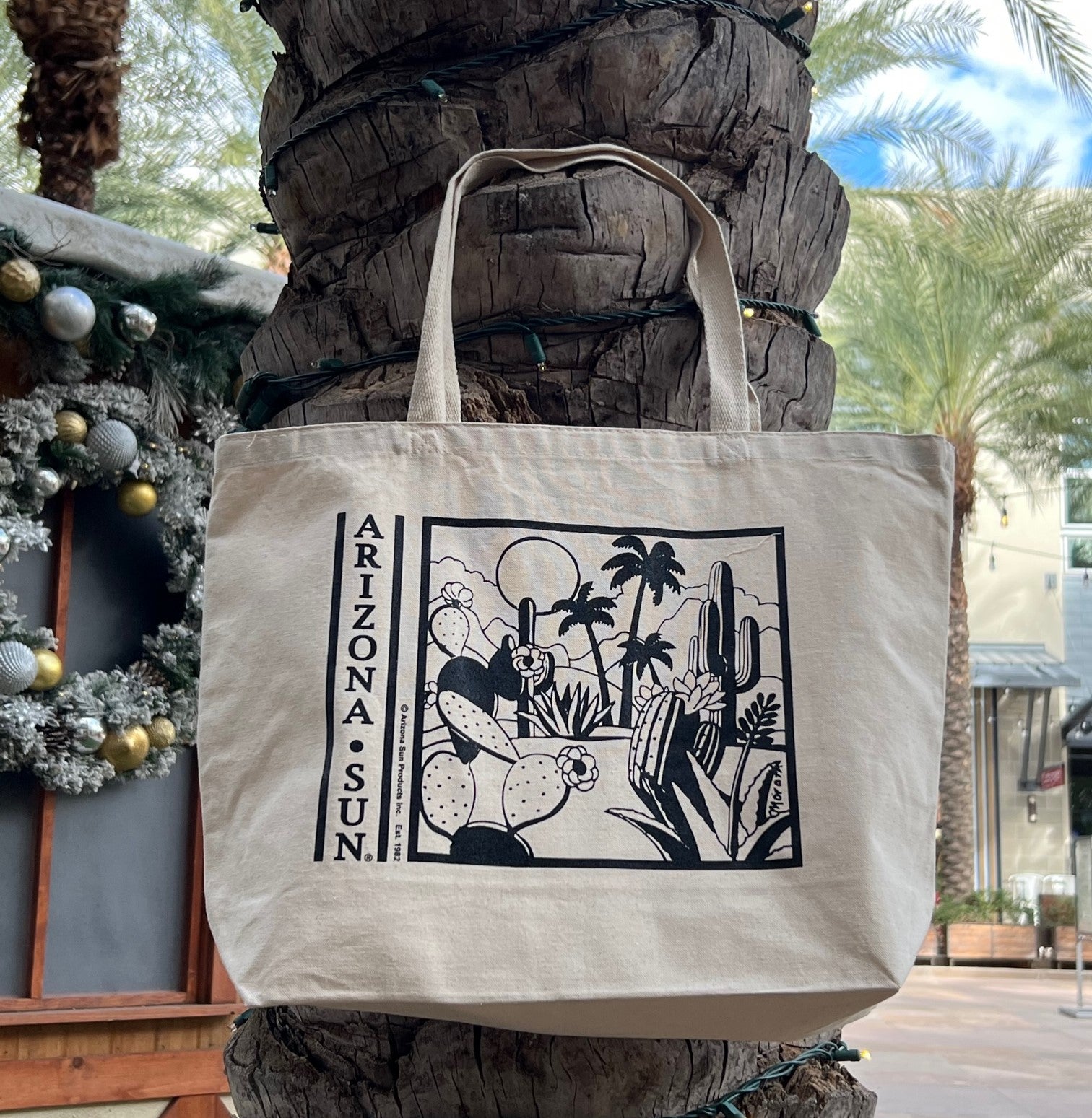 canvas tote bag for travel Jumbo Tote bag of 12 ounce cotton canvas. Squared-off bottom, extra-long web handles. 20"X15"X15." Great for just about everything from traveling, going to the beach or just shopping. Colors: natural