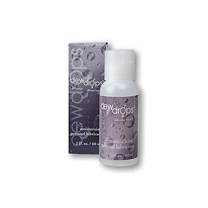 Dewdrops® Silicone Based Personal Lubricant - 2 oz.