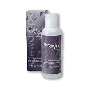 Dewdrops® Silicone Based Personal Lubricant - 4 oz.
