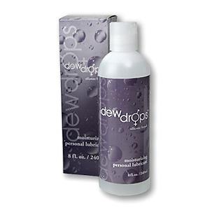 Dewdrops® Silicone Based Personal Lubricant - 8 oz.
