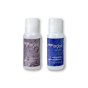 Dewdrops® Special 2 oz. Silicone and Water Based Personal Lubricant