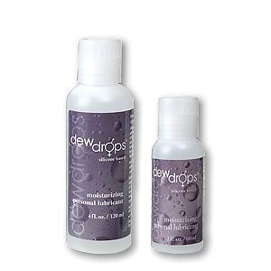 Special - (2pc) Dewdrops® Silicone Based Personal Lubricant - 4 oz. & 2 oz. Bottles