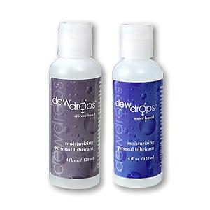 Dewdrops® Special 4 oz. Silicone and Water Based Personal Lubricant
