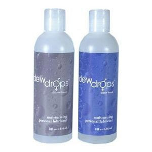 Dewdrops® Special 8 oz. Silicone and Water Based Personal Lubricant
