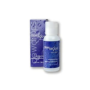 Dewdrops® Water Based Personal Lubricant - 2 oz.