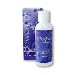 Dewdrops® Water Based Personal Lubricant - 4 oz.