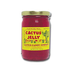 Prickly Pear Cactus Jelly - 10 oz - Cacti Jam - Southwest Desert Jelly Spread- Southwestern Flavor
