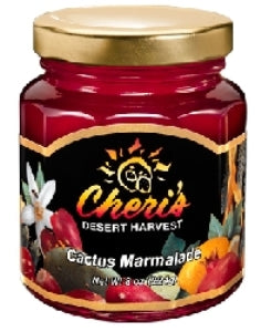 Cheri's Cactus Marmalade - 5 oz - Cacti Jam - Southwest Desert Jelly Spread- Southwestern Flavor