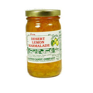 Desert Lemon Marmalade - 10 oz - Jam - Southwest Desert Jelly Spread- Southwestern Flavor