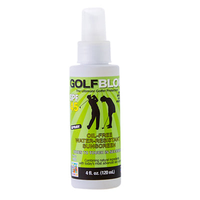 Golf Blok Spray - 4 oz.