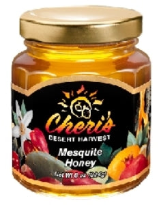 Cheri's Mesquite Honey- 8 oz - Sweet Cacti - Southwest Desert Spread- Southwestern Flavor