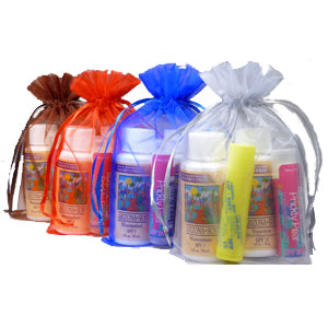 Any two 1 oz. Arizona Sun Products, Lipkist and a Prickly Pear Lip Balm - Holiday Cheer Gift Set