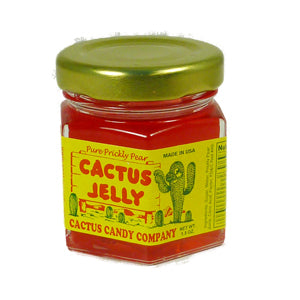 Prickly Pear Cactus Jelly- 1.5 oz - Cacti Jam - Southwest Desert Jelly Spread- Southwestern Flavor