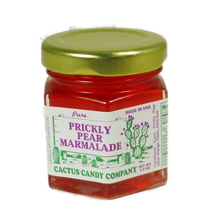 Prickly Pear Marmalade - 1.5 oz - Cacti Jam - Southwest Desert Jelly Spread- Southwestern Flavor