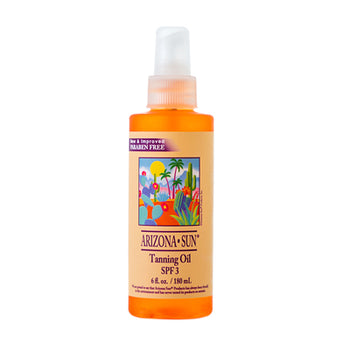 SPF 3 Sun Tanning Oil - 6 oz.