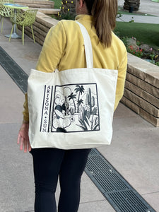 Arizona Sun Travel Beach Tote Bag