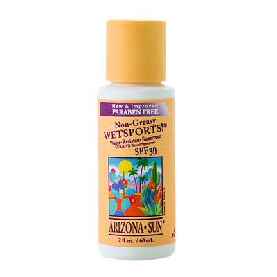 Wetsports® SPF 30 WaterResistant - 2 oz.